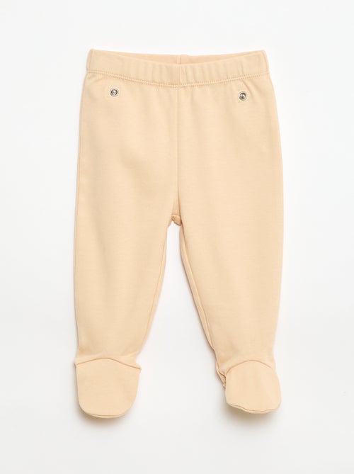 Conjunto de pijama em moletom - 2 peças - Kiabi Conjunto de pijama em moletom - 2 peças - Kiabi