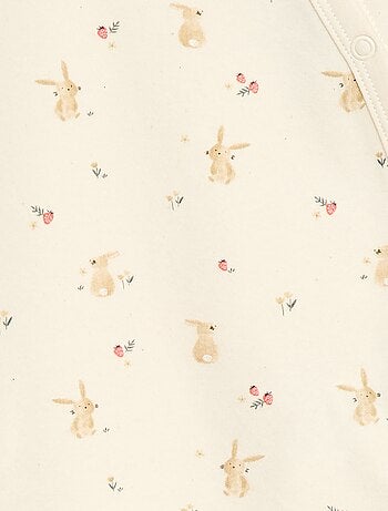 Conjunto de pijama em moletom - 2 peças