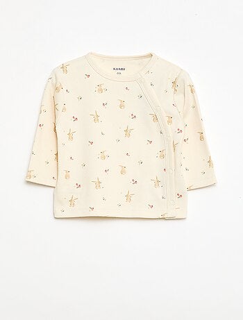 Conjunto de pijama em moletom - 2 peças