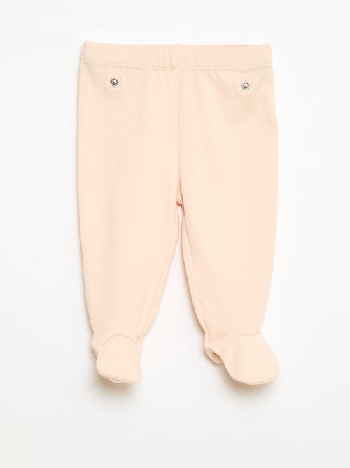 Conjunto de pijama em moletom - 2 peças - Kiabi
