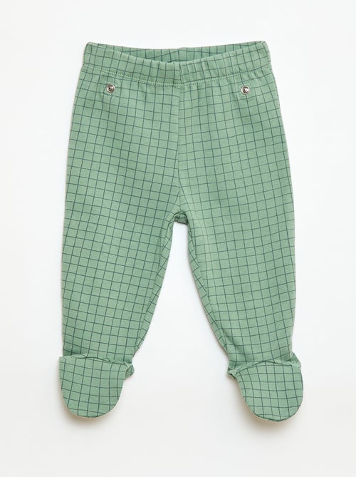 Conjunto de pijama em moletom - 2 peças - Kiabi