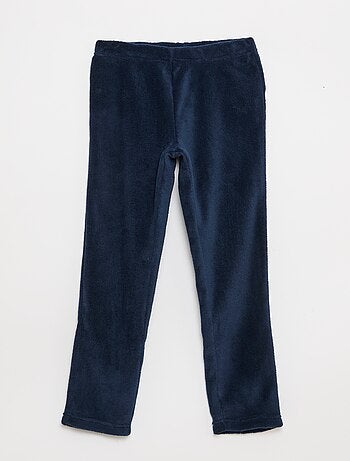 Conjunto de pijama em polar - 2 peças