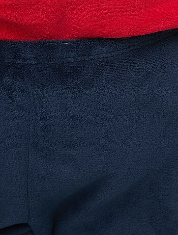 Conjunto de pijama em polar - 2 peças