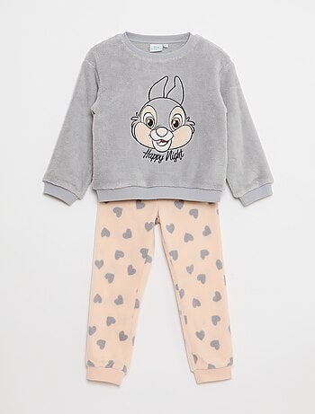 Conjunto de pijama em polar 'Panpan' 'Disney'