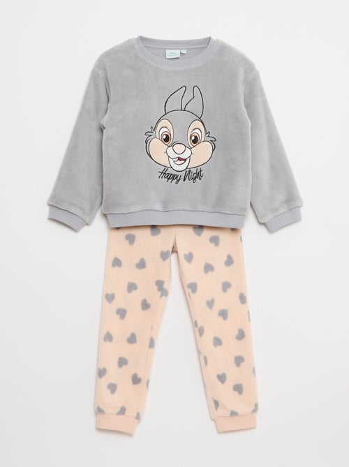 Conjunto de pijama em polar 'Panpan' 'Disney' - Kiabi
