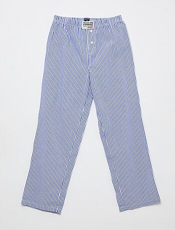Conjunto de pijama em popelina - 2 peças