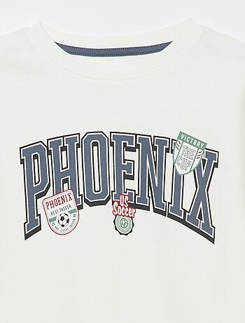 Conjunto de pijama em popelina - 2 peças