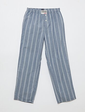 Conjunto de pijama em popelina - 2 peças