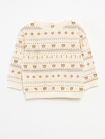 Conjunto de pijama em veludo + colete interlock em algodão