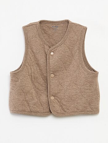 Conjunto de pijama em veludo + colete interlock em algodão