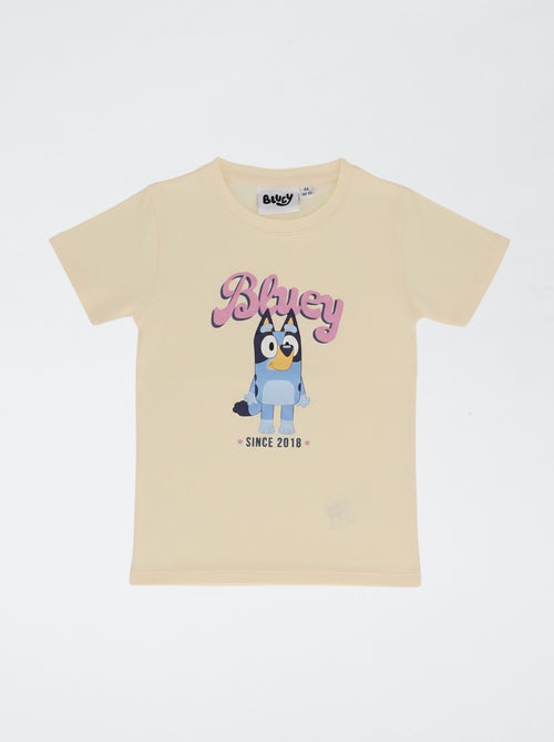 Conjunto de pijama estampado 'Bluey' em algodão - Kiabi