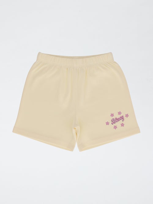 Conjunto de pijama estampado 'Bluey' em algodão - Kiabi