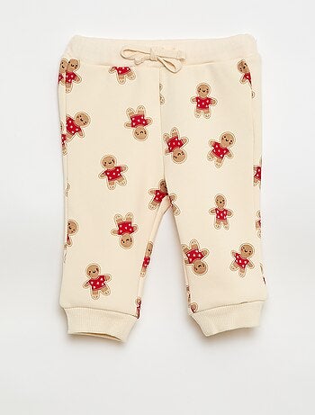 Conjunto de pijama estampado de Natal