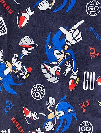 Conjunto de pijama estampado 'Suncity' 'Sonic' all-over