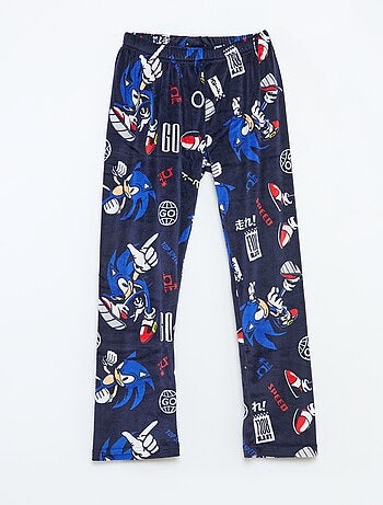 Conjunto de pijama estampado 'Suncity' 'Sonic' all-over