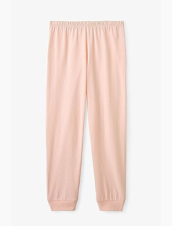 Conjunto de pijama fast cat de manga curta para menina penti