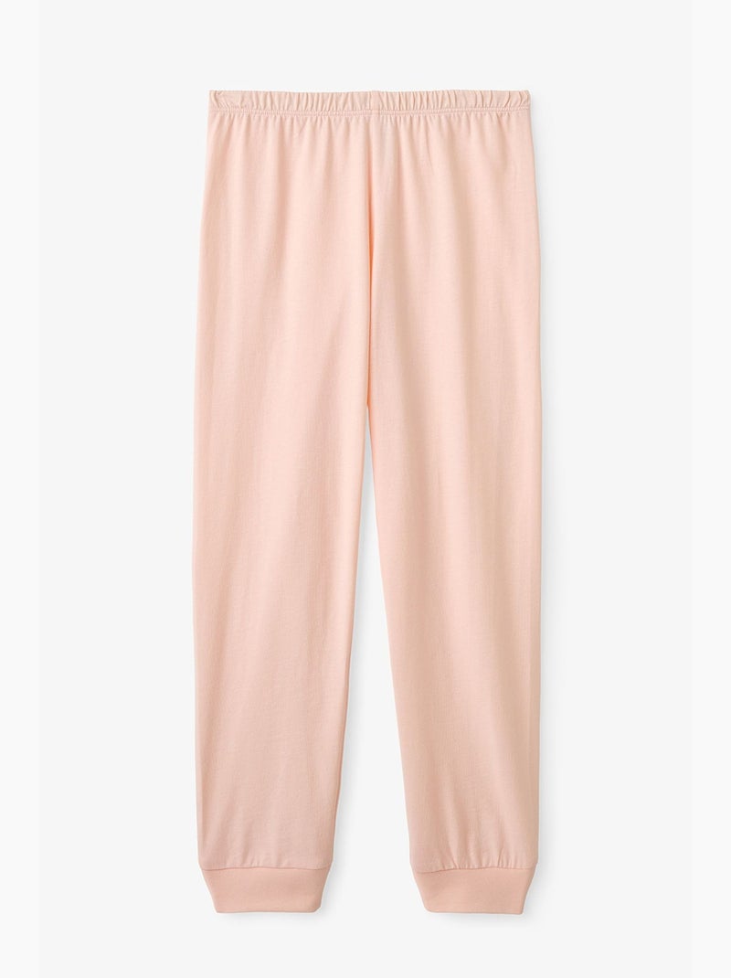 Conjunto de pijama fast cat de manga curta para menina penti Rosa-claro - Kiabi