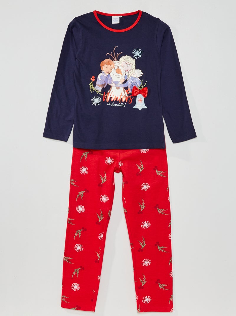 Conjunto de pijama 'Frozen' AZUL - Kiabi