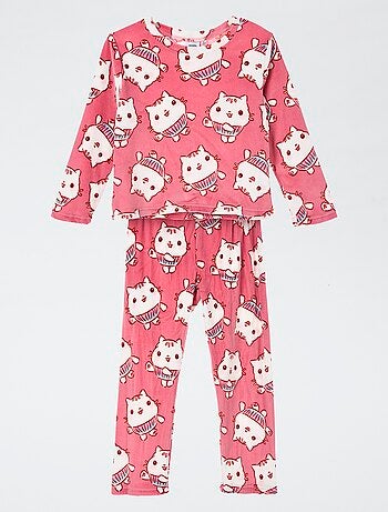 Conjunto de pijama 'Gabby e a casa mágica' - 2 peças