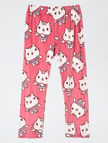 Conjunto de pijama 'Gabby e a casa mágica' - 2 peças