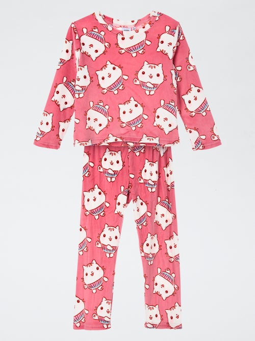 Conjunto de pijama 'Gabby e a casa mágica' - 2 peças - Kiabi