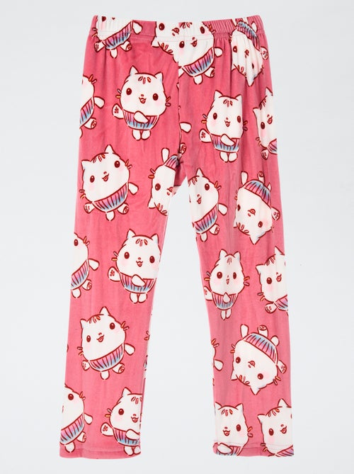 Conjunto de pijama 'Gabby e a casa mágica' - 2 peças - Kiabi