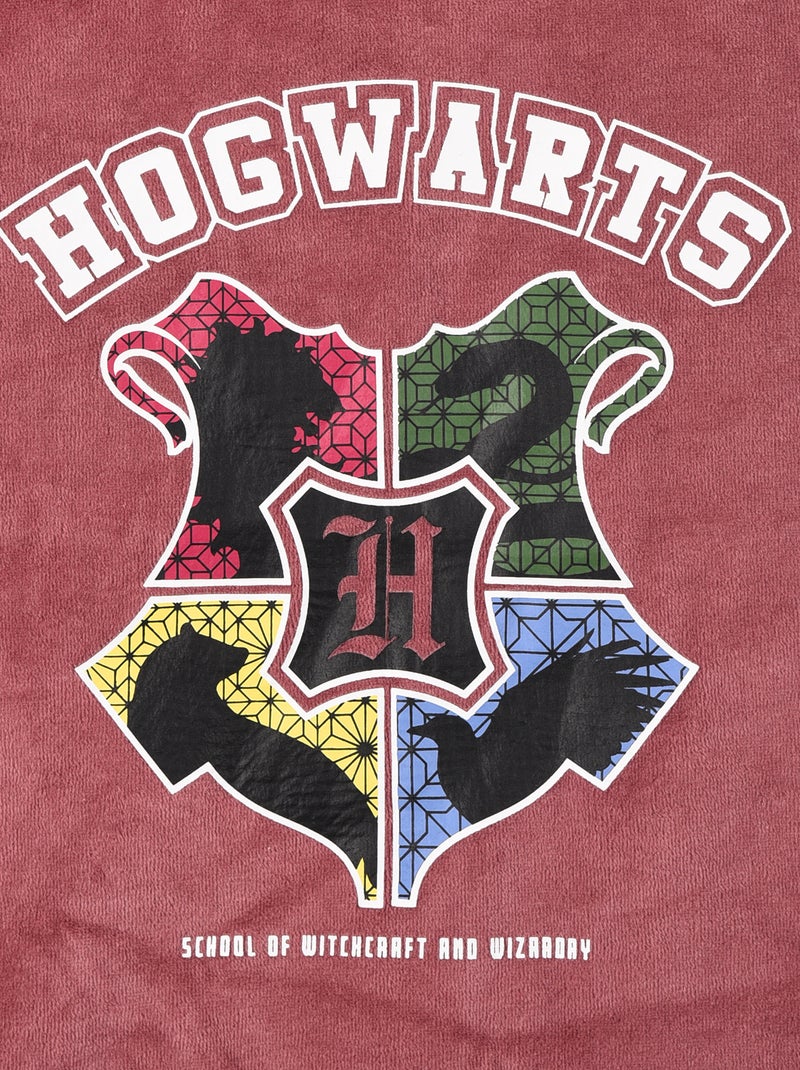 Conjunto de pijama 'Harry Potter' em algodão Vermelho - Kiabi