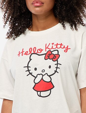 Conjunto de pijama 'Hello Kitty' - 2 peças