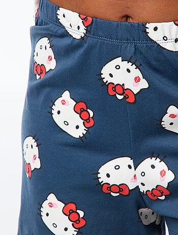 Conjunto de pijama 'Hello Kitty' - 2 peças