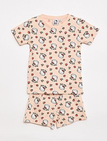 Conjunto de pijama 'My melody' em algodão