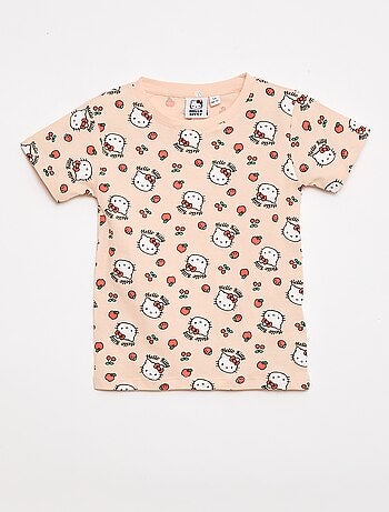 Conjunto de pijama 'My melody' em algodão