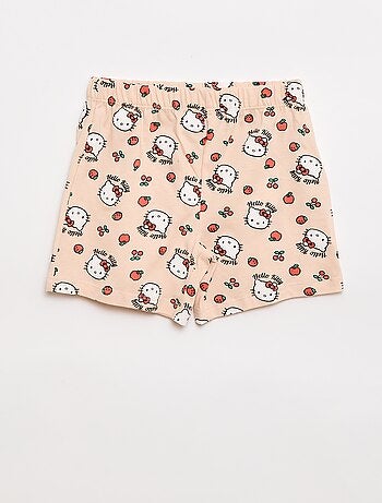 Conjunto de pijama 'My melody' em algodão