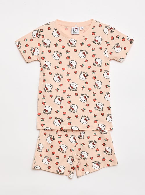 Conjunto de pijama 'Hello Kitty' - 2 peças - Kiabi