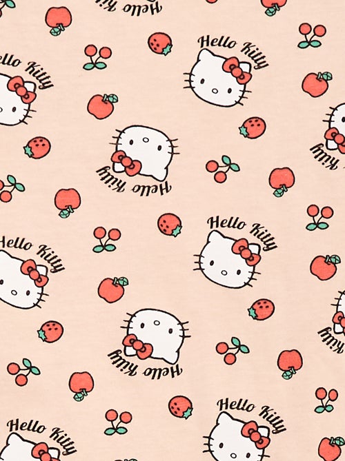 Conjunto de pijama 'Hello Kitty' - 2 peças - Kiabi