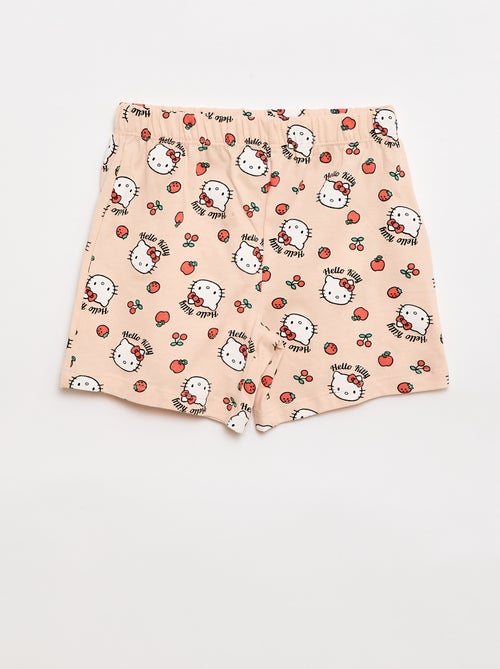 Conjunto de pijama 'Hello Kitty' - 2 peças - Kiabi