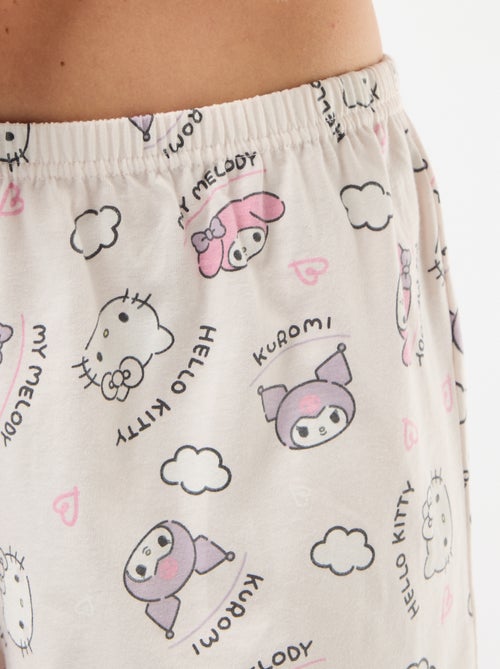 Conjunto de pijama 'Hello Kitty' - 2 peças - Kiabi