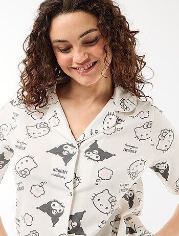 Conjunto de pijama 'Hello Kitty' - 2 peças