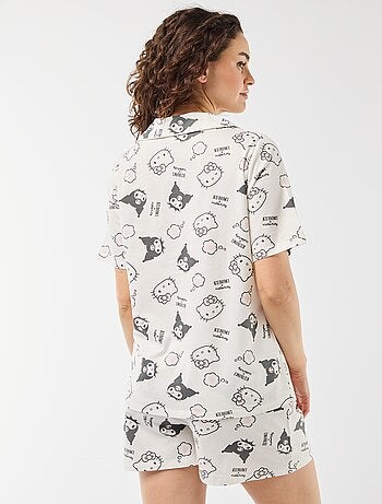 Conjunto de pijama 'Hello Kitty' - 2 peças