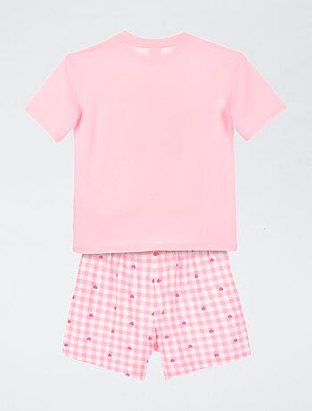 Conjunto de pijama 'Hello Kitty' em algodão