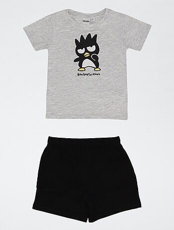 Conjunto de pijama 'Hello Kitty' em algodão