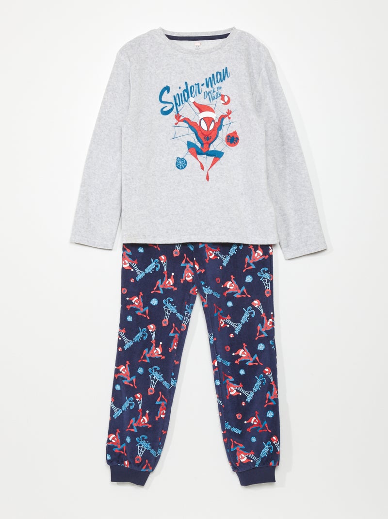 Conjunto de pijama 'Homem-Aranha' - 2 peças AZUL - Kiabi