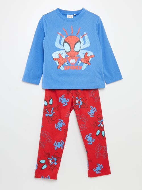 Conjunto de pijama 'Homem-Aranha' - 2 peças - Kiabi