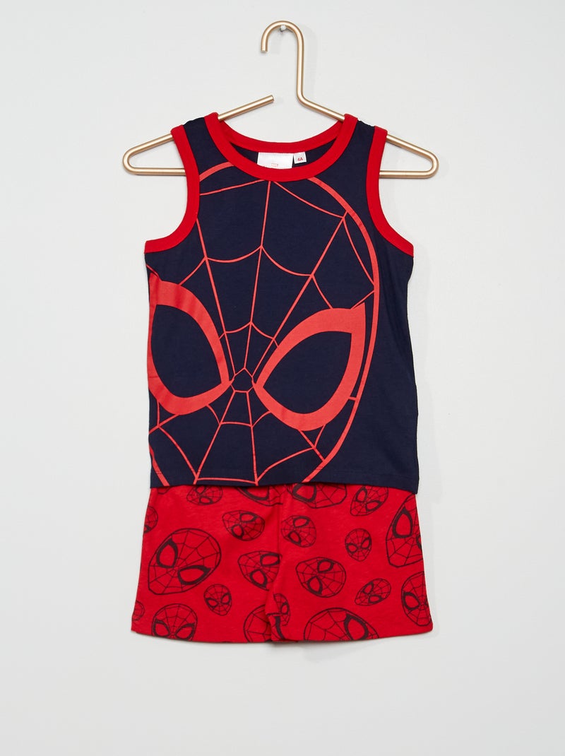 Conjunto de pijama 'Homem-Aranha' AZUL - Kiabi