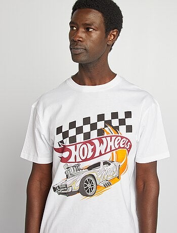 Conjunto de pijama 'Hot Wheels' com calções + t-shirt - 2 peças