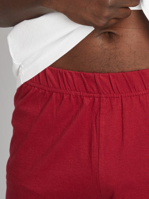 Conjunto de pijama 'Hot Wheels' com calções + t-shirt - 2 peças - Kiabi