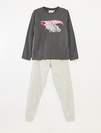 Conjunto de pijama 'Hot Wheels' t-shirt + calças - 2 peças