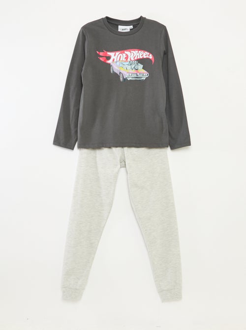 Conjunto de pijama 'Hot Wheels' t-shirt + calças - 2 peças - Kiabi