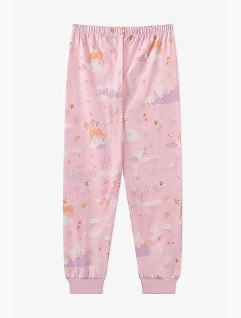 Conjunto de pijama infantil fly repeat de manga comprida penti