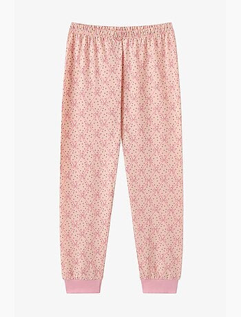 Conjunto de pijama infantil whisper bows em algodão de manga comprida penti