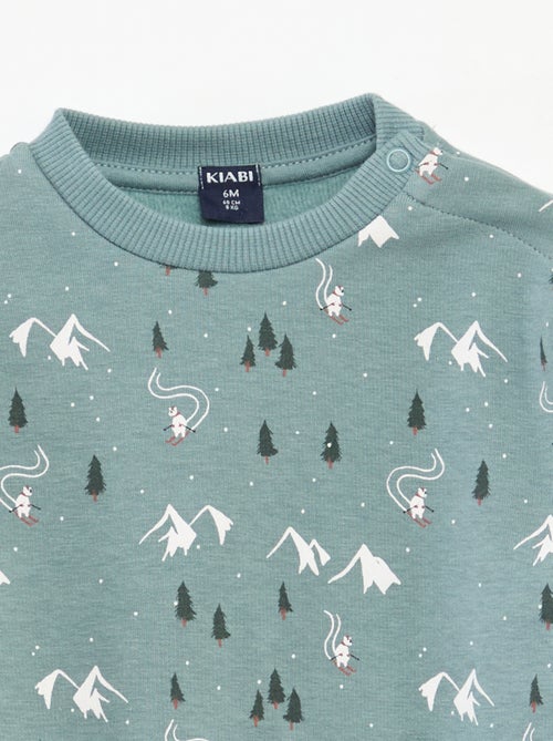 Conjunto de pijama integral - Kiabi